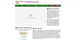 Desktop Screenshot of palletcentralent.com